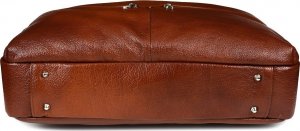 Torba Beltimore Beltimore torba męska skórzana Duża brązowa laptop J14 6