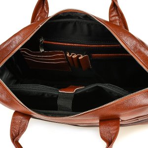 Torba Beltimore Beltimore torba męska skórzana Duża brązowa laptop J14 8