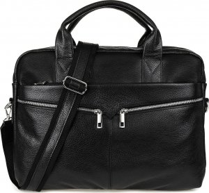 Torba Beltimore Beltimore torba męska skórzana Duża czarna laptop J14 3
