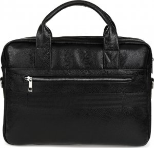Torba Beltimore Beltimore torba męska skórzana Duża czarna laptop J14 4