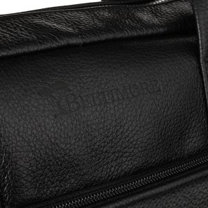 Torba Beltimore Beltimore torba męska skórzana Duża czarna laptop J14 5