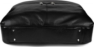 Torba Beltimore Beltimore torba męska skórzana Duża czarna laptop J14 6
