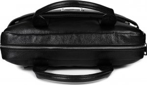 Torba Beltimore Beltimore torba męska skórzana Duża czarna laptop J14 7