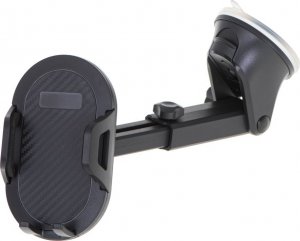 Uchwyt samochodowy 2w1 na telefon nawigację do kratki nawiewu na kokpit szybę 12