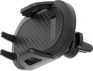 Uchwyt samochodowy 2w1 na telefon nawigację do kratki nawiewu na kokpit szybę 6