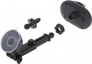 Uchwyt samochodowy  na telefon nawigację na deskę rozdzielczą kokpit szybę 11