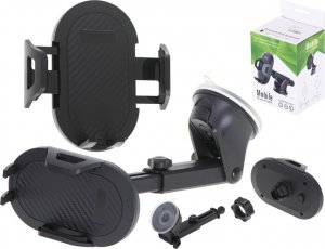 Uchwyt samochodowy  na telefon nawigację na deskę rozdzielczą kokpit szybę 2