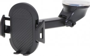 Uchwyt samochodowy  na telefon nawigację na deskę rozdzielczą kokpit szybę 4