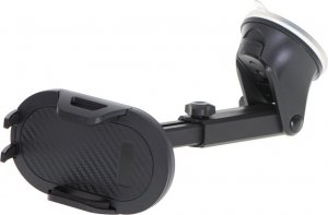 Uchwyt samochodowy  na telefon nawigację na deskę rozdzielczą kokpit szybę 10