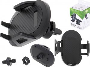 Uchwyt samochodowy na telefon nawigację na kratkę nawiewu 2