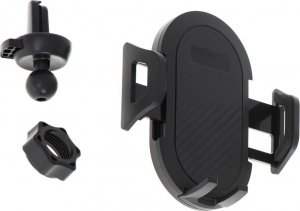 Uchwyt samochodowy na telefon nawigację na kratkę nawiewu 3