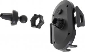 Uchwyt samochodowy na telefon nawigację na kratkę nawiewu 5