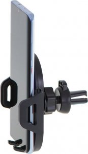 Uchwyt samochodowy na telefon nawigację na kratkę nawiewu 8