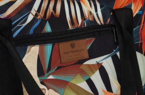 Peterson Wzorzysta torba podróżna na bagaż podręczny  Peterson NoSize 3