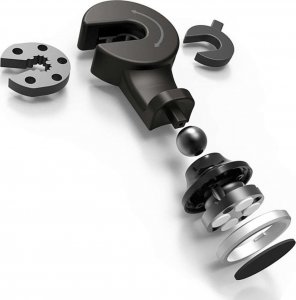 Magnetyczny uchwyt samochodowy uniwersalny do telefonu na zagłówek Black 3