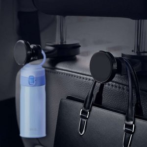 Magnetyczny uchwyt samochodowy uniwersalny do telefonu na zagłówek Black 6