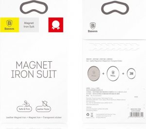 Baseus 2szt. Metalowa Płytka do Uchwytów Magnetycznych 8