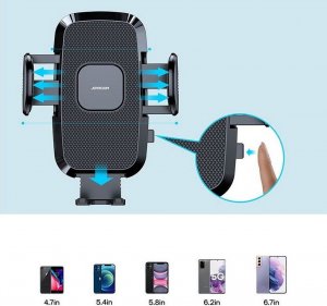 Joyroom Uchwyt Samochodowy na Kratkę Joyroom JR-ZS259 Vent Car Mount Black 5