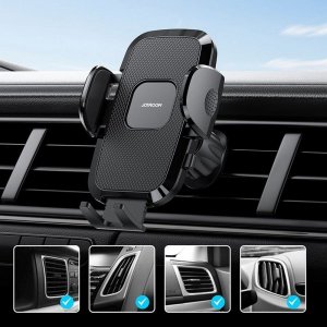 Joyroom Uchwyt Samochodowy na Kratkę Joyroom JR-ZS259 Vent Car Mount Black 6