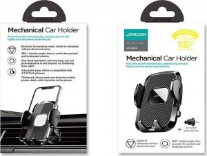 Joyroom Uchwyt Samochodowy na Kratkę Joyroom JR-ZS259 Vent Car Mount Black 9