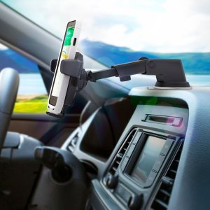 Braders Uchwyt Samochodowy Dash & Windshield V2 Czarny 5