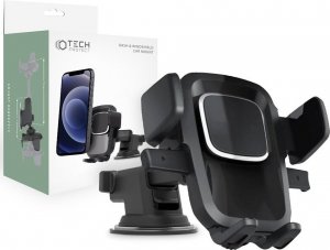 Braders Uchwyt Samochodowy Dash & Windshield V2 Czarny 7