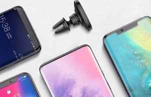 Joyroom Magnetyczny uchwyt samochodowy na kratkę 5