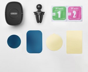 Joyroom Magnetyczny uchwyt samochodowy na kratkę 8