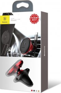 Baseus Uchwyt Magnetyczny Baseus na kratkę wentylacyjną z uchwytem na 2 kable 20