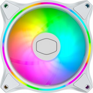 Wentylator Cooler Master MasterFan MF120 Halo 3-pack + Hub (MFL-B2DW-183PA-R1) 2