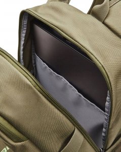 Under Armour Plecak sportowy Hustle Lite oliwkowy (1364180-361) 4