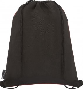 Kemer Plecak Ross z plastiku z recyclingu Czerwony 4