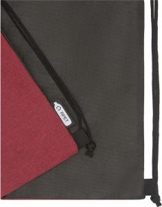 Kemer Plecak Ross z plastiku z recyclingu Czerwony 5