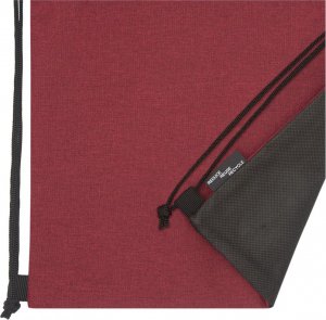 Kemer Plecak Ross z plastiku z recyclingu Czerwony 6