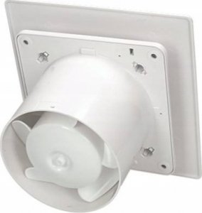 AWENTA Wentylator łazienkowy Loop WL125H fi125mm 55/100m3/h 6/8W 230V z czujnikiem wilgotności biały 5