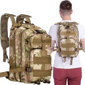 Plecak turystyczny Springos CS0047 35 l Brązowy 13