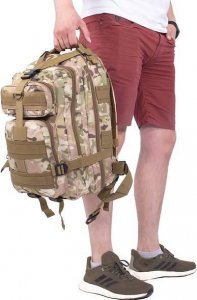 Plecak turystyczny Springos CS0047 35 l Brązowy 18