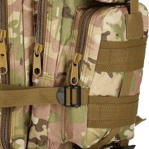 Plecak turystyczny Springos CS0047 35 l Brązowy 24