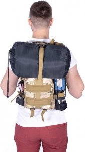 Plecak turystyczny Springos CS0047 35 l Brązowy 28