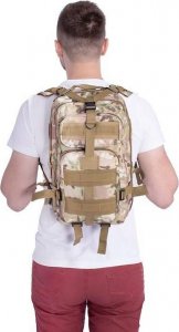 Plecak turystyczny Springos CS0047 35 l Brązowy 34