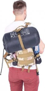 Plecak turystyczny Springos CS0047 35 l Brązowy 35