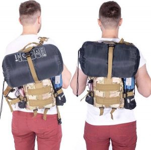 Plecak turystyczny Springos CS0047 35 l Brązowy 5