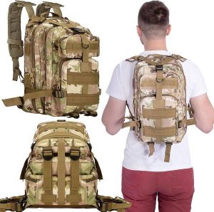 Plecak turystyczny Springos CS0047 35 l Brązowy 8