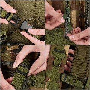 Plecak turystyczny Springos 35 l Zielony 11