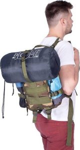 Plecak turystyczny Springos 35 l Zielony 16