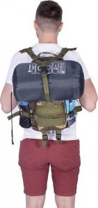 Plecak turystyczny Springos 35 l Zielony 2