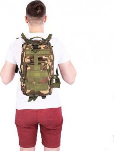 Plecak turystyczny Springos 35 l Zielony 25