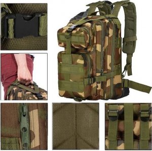 Plecak turystyczny Springos 35 l Zielony 3