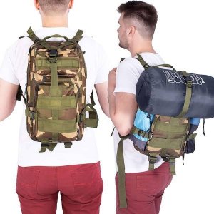 Plecak turystyczny Springos 35 l Zielony 6