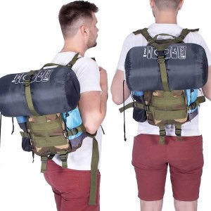 Plecak turystyczny Springos 35 l Zielony 7